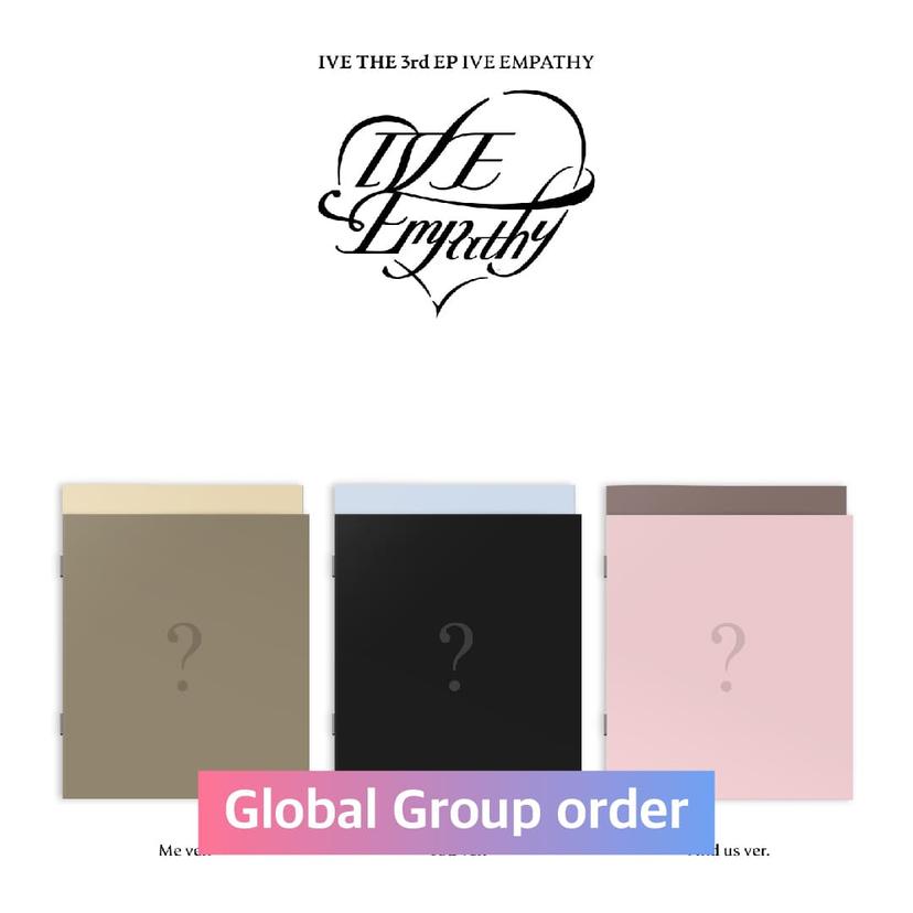 [GO Global] IVE THE 3rd EP ＜IVE EMPATHY＞