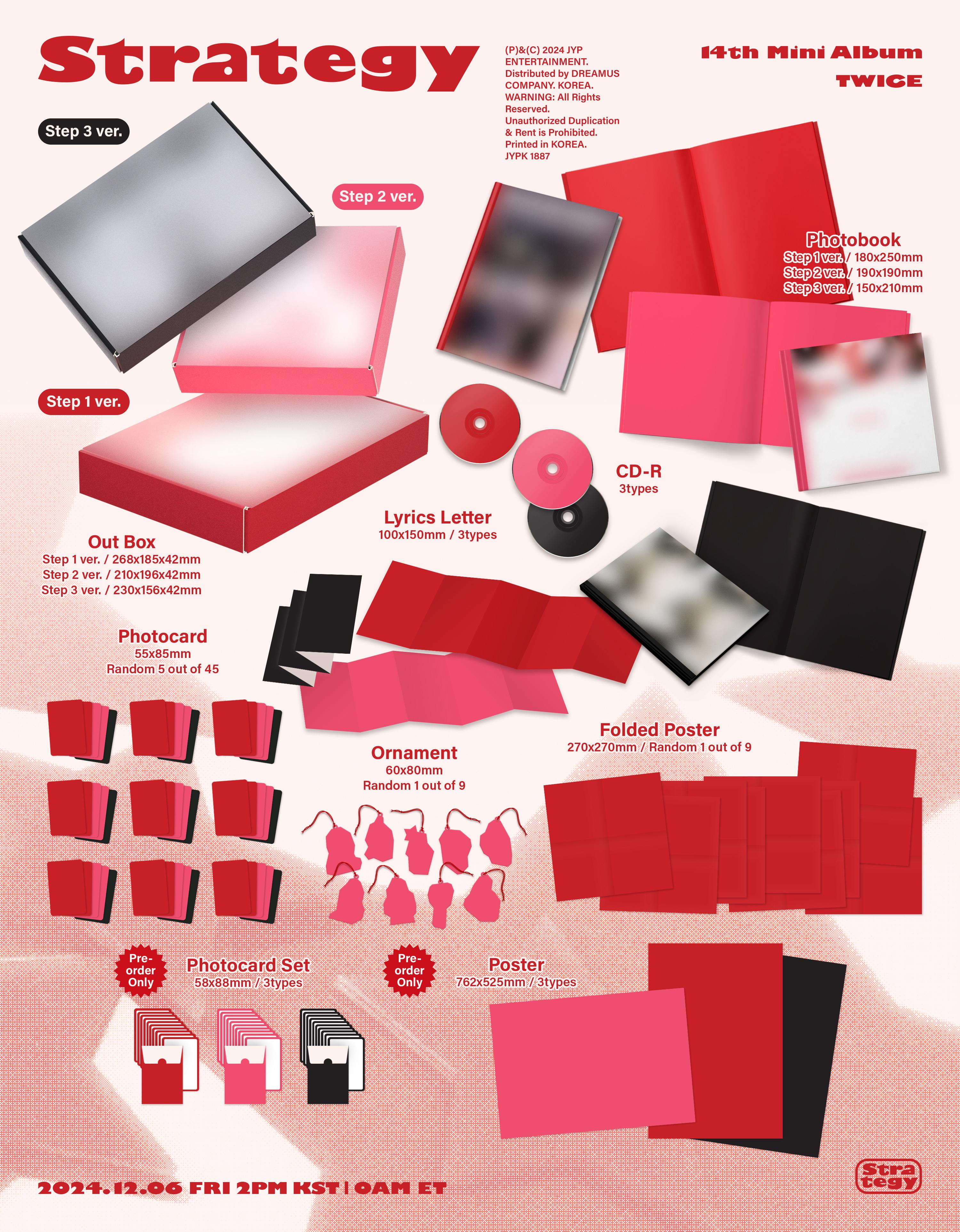 TWICE 14th Mini Album [STRATEGY]