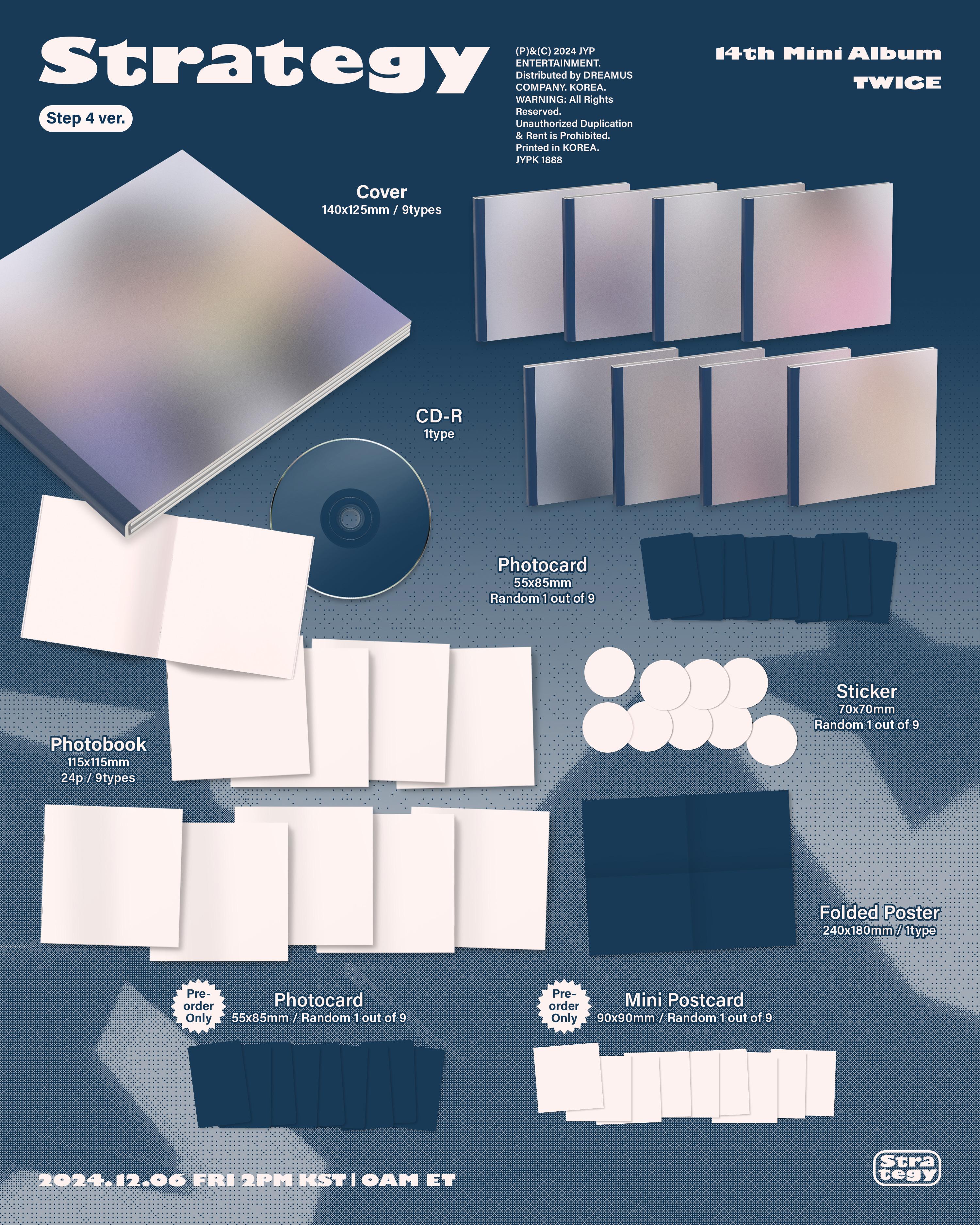 TWICE 14th Mini Album [STRATEGY]