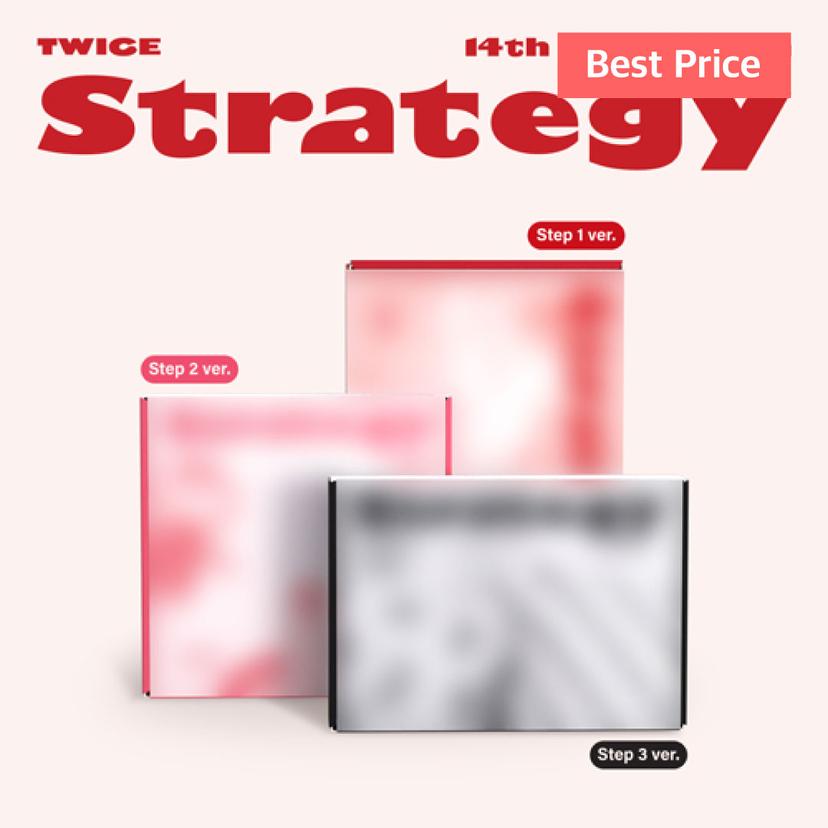 TWICE 14th Mini Album [STRATEGY]